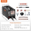 image:imageVEVOR Spot Welder Dent Puller 3KW Stud Welder Dent Repair Kit with 2 Welding Guns AutoManual Welding amp 7 Modes 110V Auto Body Spot Welding Dent Repair Machine for Car Truck Dent Repair220V Version