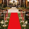 image:imageVEVOR Stanchions and Velvet Ropes 6Pcs Hollow Base with Stainless Steel Post amp 2625ft Carpet 4 Red Velvet Ropes Crowd Control Barriers Gold Stanchions Red Carpet Runner Poles for Party SuppliesGold