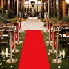 image:imageVEVOR Stanchions and Velvet Ropes 6Pcs Hollow Base with Stainless Steel Post amp 2625ft Carpet 4 Red Velvet Ropes Crowd Control Barriers Gold Stanchions Red Carpet Runner Poles for Party SuppliesGold  Red