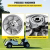 image:imageVEVOR Supsuper Golf Cart High Torque Driven Clutch for Club Car DS amp Precedent 1997 to Up Club Car 4Cycle Gas Golf Cart Model Silver