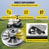 image:imageVEVOR Supsuper Golf Cart High Torque Driven Clutch for Club Car DS amp Precedent 1997 to Up Club Car 4Cycle Gas Golf Cart Model Silver