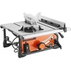 image:imageVEVOR Table Saw 4500 RPM Portable Jobsite Table Saw with Sharp Edges amp High Cutting Precision Compact Table Saws with Dust Port For Woodworking Fit for Raw Wood Flooring amp Cabinets10inch1800W