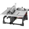 image:imageVEVOR Table Saw 4500 RPM Portable Jobsite Table Saw with Sharp Edges amp High Cutting Precision Compact Table Saws with Dust Port For Woodworking Fit for Raw Wood Flooring amp Cabinets10inch1800W