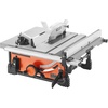 image:imageVEVOR Table Saw 4500 RPM Portable Jobsite Table Saw with Sharp Edges amp High Cutting Precision Compact Table Saws with Dust Port For Woodworking Fit for Raw Wood Flooring amp Cabinets10inch1800W