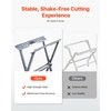 image:imageVEVOR Table Saw Folding Stand 350 lbs  15876 kg Load Capacity Portable Compact Saw Stand Heavy Duty Construction Easy Storage Foldable Design Universal for Most Brands of Table Saws