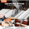 image:imageVEVOR Table Saw with Stand 10inch 15Amp 25in Max Rip Capacity Cutting Speed up to 5000RPM 40T Blade Portable Compact Jobsite Tablesaw wSliding Miter Gauge for Woodworking amp Furniture Making 018 Adjustable Depth for Woodworking