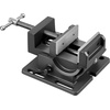image:imageVEVOR Tilting Vise 425 Inch Jaw Width Portable Drill Press Bench Vise 090 Adjustable Tilt Durable Cast Iron Construction Workbench Vice for Woodworking for Benchtops and Drill Presses Black