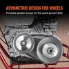 image:imageVEVOR Torque Converter 30 Series 212 Predator Torque Converter kit Go Kart Mini Bike Comet Clutch Set 34 Inch 10T 40 or 41 Chain Predator Driver Pulley Replacement Comet TAV234 10T 4041 and 12T 