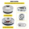 image:imageVEVOR Torque Converter CVT 2HP7HP 34 Go Kart Clutch 212CC 30 Series Mini Bike 10T 40 41 Chain and 12T 35 Replacement Set TAV2 3075 218353A Manco CVT Clutch Small Engine Drive Belt