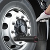 image:imageVEVOR Torque Multiplier 1 Inch Drive Lug Nut WrenchMultiplier Heavy Duty Torque Multiplier Wrench Set 158 4800Nm Lug Nut Remover Includes 8 Sockets 2438mm and Storage Case158 4 Sockets