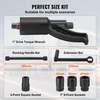 image:imageVEVOR Torque Multiplier 1 Inch Drive Lug Nut WrenchMultiplier Heavy Duty Torque Multiplier Wrench Set 158 4800Nm Lug Nut Remover Includes 8 Sockets 2438mm and Storage Case158 4 Sockets