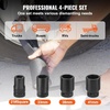 image:imageVEVOR Torque Multiplier 1 Inch Drive Lug Nut WrenchMultiplier Heavy Duty Torque Multiplier Wrench Set 158 4800Nm Lug Nut Remover Includes 8 Sockets 2438mm and Storage Case158 4 Sockets