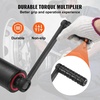 image:imageVEVOR Torque Multiplier 1 Inch Drive Lug Nut WrenchMultiplier Heavy Duty Torque Multiplier Wrench Set 158 4800Nm Lug Nut Remover Includes 8 Sockets 2438mm and Storage Case158 4 Sockets