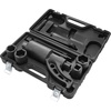 image:imageVEVOR Torque Multiplier 1 Inch Drive Lug Nut WrenchMultiplier Heavy Duty Torque Multiplier Wrench Set 158 4800Nm Lug Nut Remover Includes 8 Sockets 2438mm and Storage Case158 4 Sockets