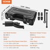 image:imageVEVOR Torque Multiplier 1 Inch Drive Lug Nut WrenchMultiplier Heavy Duty Torque Multiplier Wrench Set 158 4800Nm Lug Nut Remover Includes 8 Sockets 2438mm and Storage Case158 4 Sockets