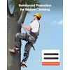 image:imageVEVOR Tree Climbing Spikes 1 Pair HeightAdjustable Climbing Spurs 350lbs Load Capacity Tree Climbing Gear with Straps Arborist Equipment for Climbers Hunting Fruit PickingSky Blue