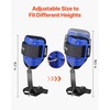 image:imageVEVOR Tree Climbing Spikes 1 Pair HeightAdjustable Climbing Spurs 350lbs Load Capacity Tree Climbing Gear with Straps Arborist Equipment for Climbers Hunting Fruit PickingBlue