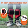 image:imageVEVOR Tree Climbing Spikes 1 Pair HeightAdjustable Climbing Spurs 350lbs Load Capacity Tree Climbing Gear with Straps Arborist Equipment for Climbers Hunting Fruit PickingRed Upgraded