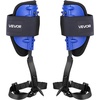 image:imageVEVOR Tree Climbing Spikes 1 Pair HeightAdjustable Climbing Spurs 350lbs Load Capacity Tree Climbing Gear with Straps Arborist Equipment for Climbers Hunting Fruit PickingNavy Blue Basic