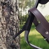 image:imageVEVOR Tree Climbing Spikes 1 Pair HeightAdjustable Climbing Spurs 350lbs Load Capacity Tree Climbing Gear with Straps Arborist Equipment for Climbers Hunting Fruit PickingGreen Upgraded