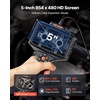 image:imageVEVOR Triple Lens Endoscope Camera 45 IPS Screen Borescope Inspection Camera with 1080P Lens 10 Adjustable Light 2860 mAh Battery Waterproof amp Oilproof Endoscope for Auto Wall Drain Inspection360View