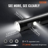 image:imageVEVOR Triple Lens Endoscope Camera 45 IPS Screen Borescope Inspection Camera with 1080P Lens 10 Adjustable Light 2860 mAh Battery Waterproof amp Oilproof Endoscope for Auto Wall Drain InspectionTripleView