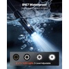 image:imageVEVOR Triple Lens Endoscope Camera 45 IPS Screen Borescope Inspection Camera with 1080P Lens 10 Adjustable Light 2860 mAh Battery Waterproof amp Oilproof Endoscope for Auto Wall Drain InspectionTripleView