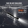 image:imageVEVOR Triple Lens Endoscope Camera 45 IPS Screen Borescope Inspection Camera with 1080P Lens 10 Adjustable Light 2860 mAh Battery Waterproof amp Oilproof Endoscope for Auto Wall Drain InspectionTripleView