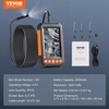 image:imageVEVOR Triple Lens Endoscope Camera 45 IPS Screen Borescope Inspection Camera with 1080P Lens 10 Adjustable Light 2860 mAh Battery Waterproof amp Oilproof Endoscope for Auto Wall Drain InspectionDualView