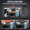 image:imageVEVOR Triple Lens Endoscope Camera 45 IPS Screen Borescope Inspection Camera with 1080P Lens 10 Adjustable Light 2860 mAh Battery Waterproof amp Oilproof Endoscope for Auto Wall Drain InspectionTripleView