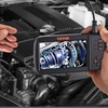 image:imageVEVOR Triple Lens Endoscope Camera 45 IPS Screen Borescope Inspection Camera with 1080P Lens 10 Adjustable Light 2860 mAh Battery Waterproof amp Oilproof Endoscope for Auto Wall Drain InspectionTripleView