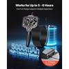 image:imageVEVOR Triple Lens Endoscope Camera 45 IPS Screen Borescope Inspection Camera with 1080P Lens 10 Adjustable Light 2860 mAh Battery Waterproof amp Oilproof Endoscope for Auto Wall Drain Inspection360View