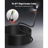 image:imageVEVOR Triple Lens Endoscope Camera 45 IPS Screen Borescope Inspection Camera with 1080P Lens 10 Adjustable Light 2860 mAh Battery Waterproof amp Oilproof Endoscope for Auto Wall Drain Inspection360View