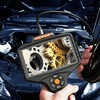 image:imageVEVOR Triple Lens Endoscope Camera 45 IPS Screen Borescope Inspection Camera with 1080P Lens 10 Adjustable Light 2860 mAh Battery Waterproof amp Oilproof Endoscope for Auto Wall Drain InspectionTripleView