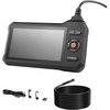 image:imageVEVOR Triple Lens Endoscope Camera 45 IPS Screen Borescope Inspection Camera with 1080P Lens 10 Adjustable Light 2860 mAh Battery Waterproof amp Oilproof Endoscope for Auto Wall Drain InspectionTripleView