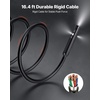 image:imageVEVOR Triple Lens Endoscope Camera 45 IPS Screen Borescope Inspection Camera with 1080P Lens 10 Adjustable Light 2860 mAh Battery Waterproof amp Oilproof Endoscope for Auto Wall Drain InspectionTripleView