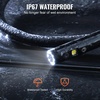 image:imageVEVOR Triple Lens Endoscope Camera 45 IPS Screen Borescope Inspection Camera with 1080P Lens 10 Adjustable Light 2860 mAh Battery Waterproof amp Oilproof Endoscope for Auto Wall Drain InspectionDualView