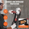 image:imageVEVOR Wall Chaser Concrete Cutter 4800W with 5 X 5 Saw Blades Dustproof and Line Infrared Sighting for Marble Concrete Granite and Bricks Walls