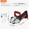 image:imageVEVOR Wall Chaser Concrete Cutter 4800W with 5 X 5 Saw Blades Dustproof and Line Infrared Sighting for Marble Concrete Granite and Bricks Walls