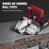 image:imageVEVOR Wall Chaser Concrete Cutter 4800W with 5 X 5 Saw Blades Dustproof and Line Infrared Sighting for Marble Concrete Granite and Bricks Walls