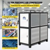image:imageVEVOR Water Chiller 15Ton Capacity Industrial Chiller 15Hp AirCooled Water Chiller Finned Condenser with MicroComputer Control Stainless Steel Water Tank Chiller Machine for Cooling Water