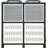 image:imageVEVOR Water Chiller 15Ton Capacity Industrial Chiller 15Hp AirCooled Water Chiller Finned Condenser with MicroComputer Control Stainless Steel Water Tank Chiller Machine for Cooling Water