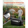 image:imageVEVOR Water Storage Bladder 634 Gal Collapsible Water Storage Bag WearResistant 1000D PVC Soft Waters Bag Leakproof Camping Tank Containers for Garden Irrigation RV Emergency Use Black