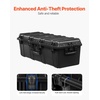 image:imageVEVOR Weatherproof Hard Case Heavy Duty Protective Dry Box with PreCut Foam Wheels amp Retractable Pull Handles for Travel Hunt Military Tactical IP67 Waterproof Case for Cameras57x45x28112x41x34 cm
