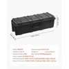 image:imageVEVOR Weatherproof Hard Case Heavy Duty Protective Dry Box with PreCut Foam Wheels amp Retractable Pull Handles for Travel Hunt Military Tactical IP67 Waterproof Case for Cameras57x45x28112x41x34 cm