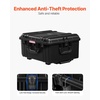 image:imageVEVOR Weatherproof Hard Case Heavy Duty Protective Dry Box with PreCut Foam Wheels amp Retractable Pull Handles for Travel Hunt Military Tactical IP67 Waterproof Case for Cameras57x45x2824819691252in