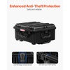 image:imageVEVOR Weatherproof Hard Case Heavy Duty Protective Dry Box with PreCut Foam Wheels amp Retractable Pull Handles for Travel Hunt Military Tactical IP67 Waterproof Case for Cameras57x45x28225617721091in