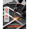 image:imageVEVOR Welding Blanket Roll 5 x 150 FT Silicone Coated Fiberglass Welding Blanket Up to 1800F Heat Resistant Safety Protection Blankets Flame Retardant Fireproof Insulation Mat Roll1