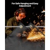 image:imageVEVOR Welding Blanket Roll 5 x 150 FT Silicone Coated Fiberglass Welding Blanket Up to 1800F Heat Resistant Safety Protection Blankets Flame Retardant Fireproof Insulation Mat Roll1
