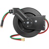 image:imageVEVOR Welding Hose Reel Hand Crank Rewind Hose Reel with 3FT Leadin Hose and 91618 B Fittings CeilingWall Mount Heavy Duty Steel Reel for Workshops Garages Welding Hose Not IncludedT Grade16 x 78 x 17Inch